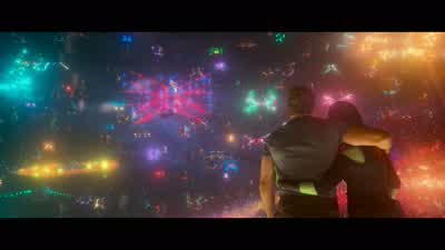 It's beautifulIt isAnd so are youOn the inside - Guardians of the Galaxy Vol  2