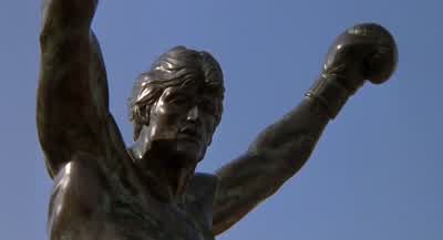 It's beautiful. - Rocky III