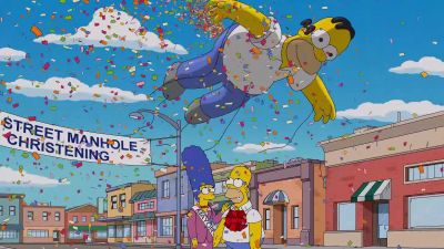 It's so beautiful. - The Simpsons