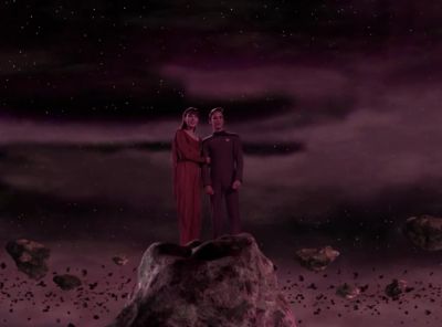 It's so beautiful! - Star Trek: The Next Generation