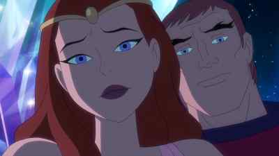 It's beautiful. - Justice League: Gods and Monsters