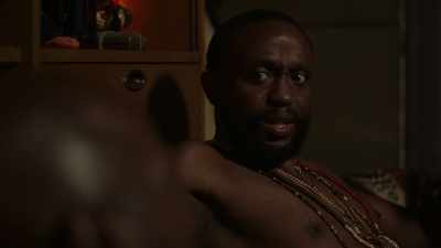 It's beautiful as shit. - The Chi