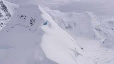 It's this beautiful,
spiring peak that comes up - Future Retro