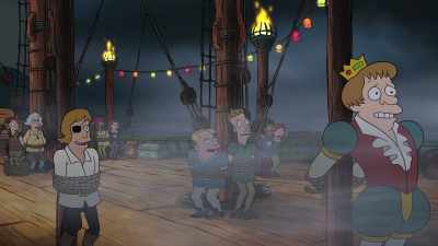 It's beautiful. Such angelic voices. - Disenchantment