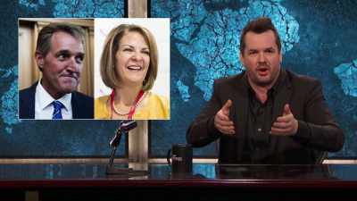 IT'S BECAUSE HE'S GOING HIS ASS - The Jim Jefferies Show