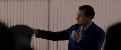 It's because I believed in you. - The Wolf of Wall Street