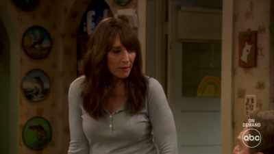 IT'S BECAUSE MY PARENTS NEVER
HAD A REAL WEDDING. - The Conners