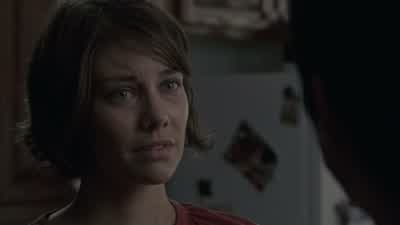 It's because of what you said. - The Walking Dead
