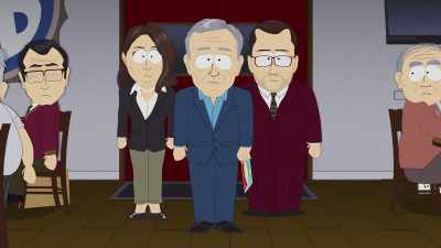 It's because
there's some kind of - South Park: Joining the Panderverse