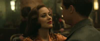 It's because they know I'm in love with you. - Allied