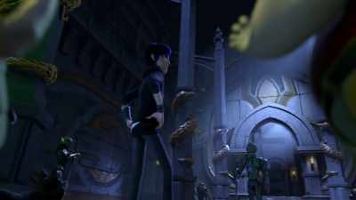 It's been 900 years since I was last here. - Wizards: Tales of Arcadia