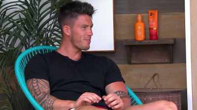 It's been a bit intense
for me from day one. - Love Island