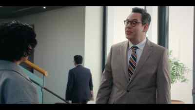 It's been a crazy day today.
I had three meetings back to back. - A Man on the Inside