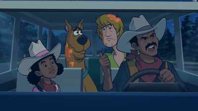 It's been a crazy night,
we're all tired, - Happy Halloween, Scooby-Doo!