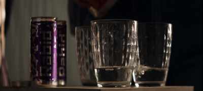It's been a day, which is why
we should have a little drinky. - Red Rose