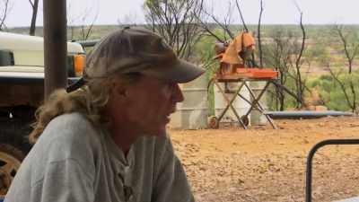 It's been a few months.
Time to get under cover - Outback Opal Hunters