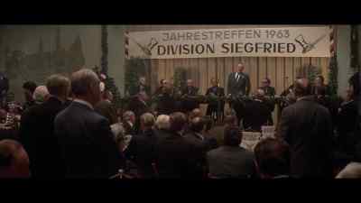 It's been a good evening, men,
and good to see you. - The Odessa File