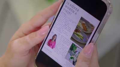 It's been a joy
to watch Stella Martins - Eat, Love, London