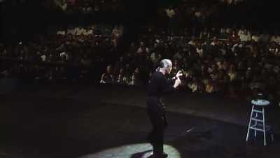 It's been a little while
since I've been here, - George Carlin's American Dream