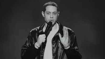 It's been a long time.
I'm going to do a bit for my realtor. - Pete Davidson: Turbo Fonzarelli
