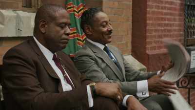 It's been a long time,
Johnson. - Godfather of Harlem