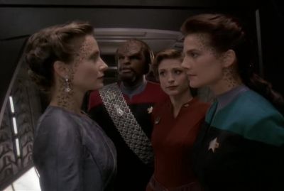 It's been a long time. - Star Trek: Deep Space Nine
