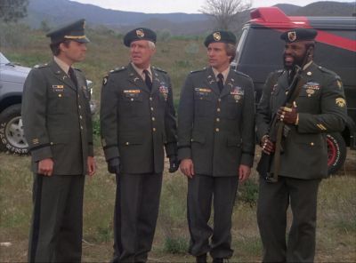 -It's been a long time. - The A-Team