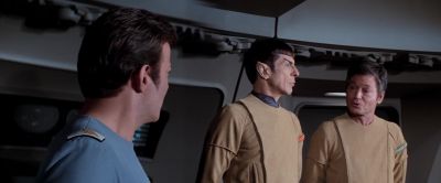 It's been a long time since I delivered a baby - Star Trek: The Motion Picture