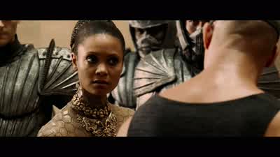 It's been a long time since I smelled beautifulLet me show you the way - The Chronicles of Riddick