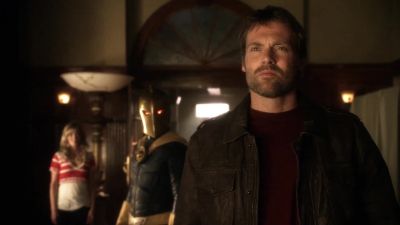 It's been a long while
since I made someone bleed. - Smallville
