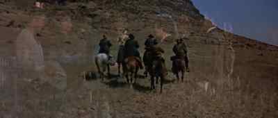- It's been a lovely evening, Mrs. Noonan.
- Good night. - Ride a Crooked Trail