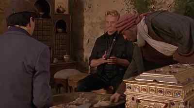 It's been a pleasure
doing business with you. - Relic Hunter