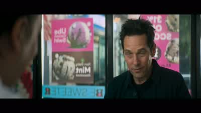It's been a pretty wild rideOne day you're fired from Baskin Robbinsthe next you're beating a time traveling space kingWe did beat him rightI mean yeah that's what happenedHe He was getting out and he didn't get outI thinkBut he also said something bad - Ant-Man and the Wasp: Quantumania