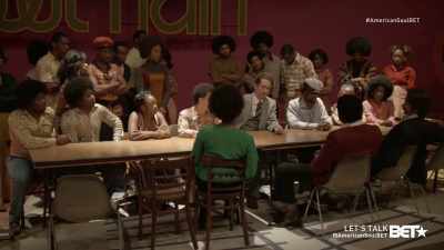 It's been a rough day,
but if you're ready to quit - American Soul