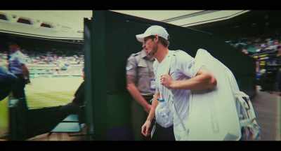 It's been a tough time for him,
he's going in there certainly handicapped - Andy Murray: Resurfacing
