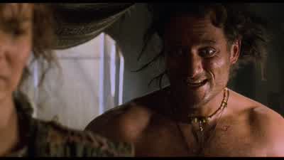 It's been a while for me now. - Waterworld