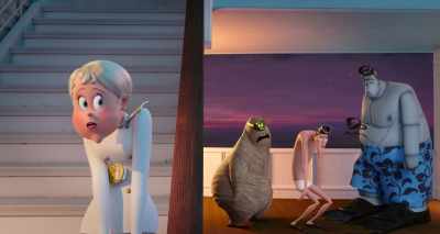 It's been a while. I don't
even know where to start. - Hotel Transylvania 3: Summer Vacation
