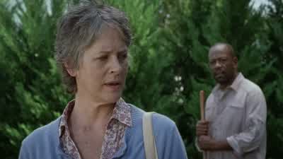 It's been a while. - The Walking Dead