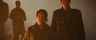 It's been a while. Shouldn't
you two meet up close? - Swing Kids