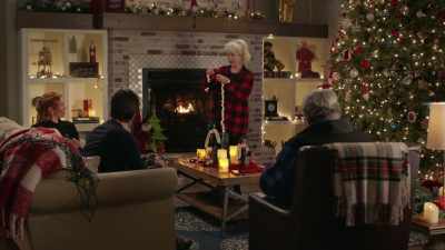It's been a while
since I've been on skates, - Christmas with the Campbells