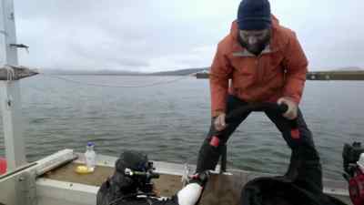 It's been a while
since I've done a dive
that was that long. - Bering Sea Gold