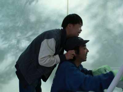 - It's been a while.
- Takashi! - Perfect Days