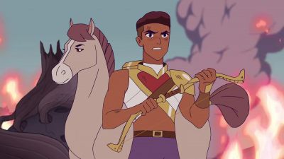 It's been an honor serving beside you. - She-Ra and the Princesses of Power