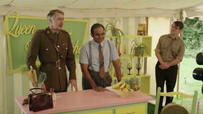  It's been an honour
 for Azad and I - Sister Boniface Mysteries