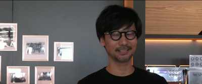 It's been around three years, nine months - Hideo Kojima: Connecting Worlds