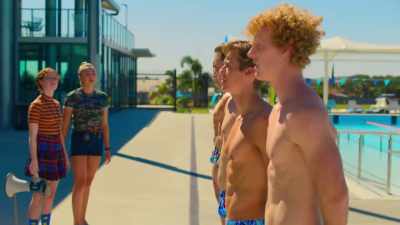 It's been brought to my
attention - Swimming for Gold