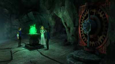 - It's been burning for years?
- Centuries. - The Swan Princess: A Royal Wedding
