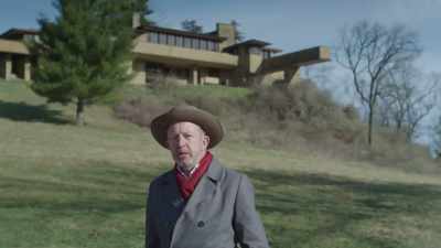 It's been compared to an Italian villa - Frank Lloyd Wright: The Man Who Built America