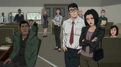 It's been days, people! Days! - Superman: Man of Tomorrow