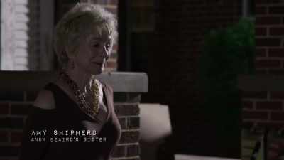It's been decades since
andy's sister, amy, - The Holzer Files